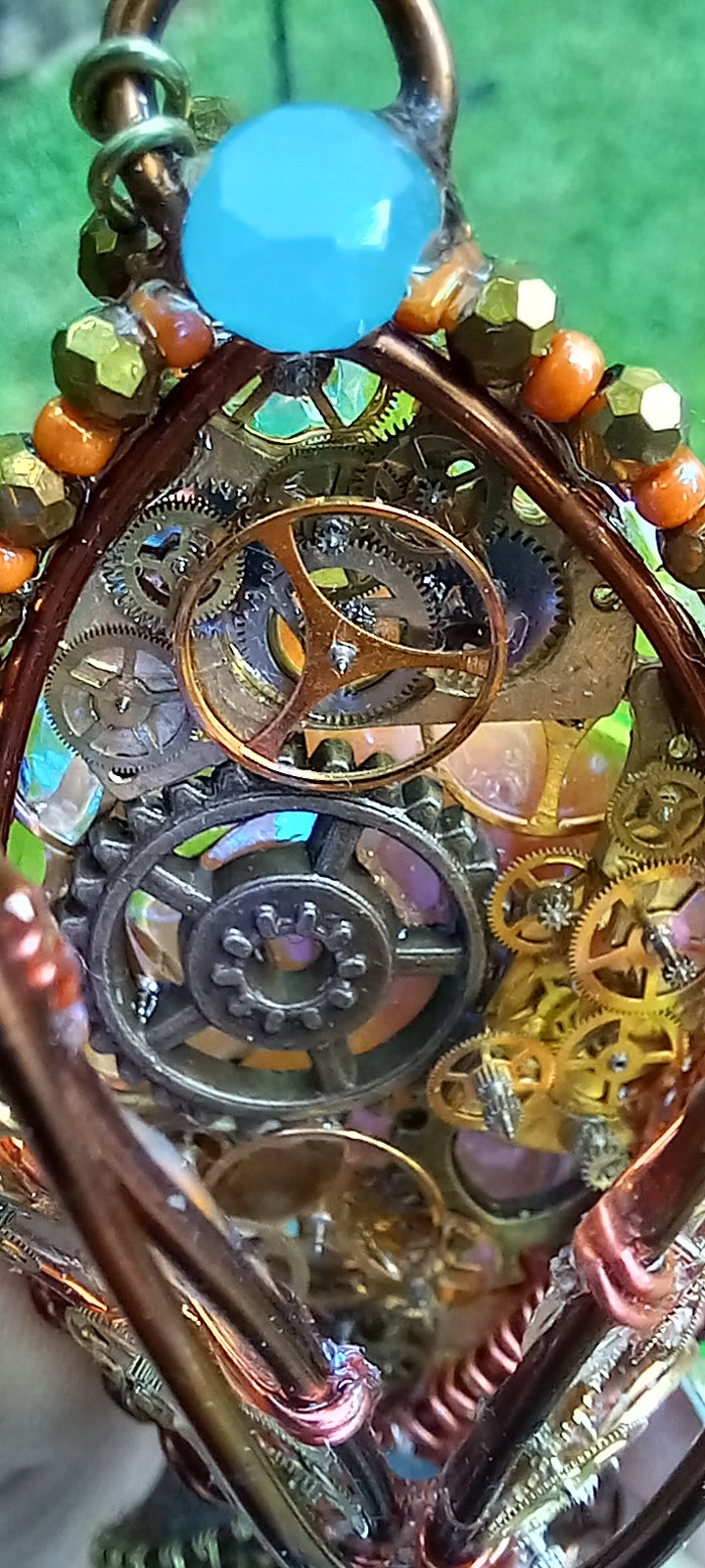 Steampunk Cicada Locket  image 5
