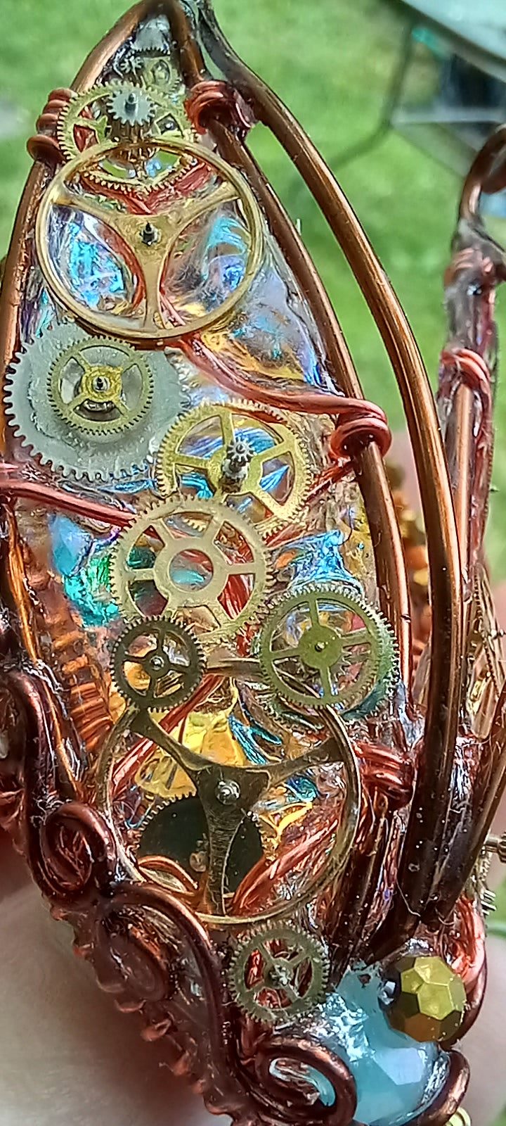 Steampunk Cicada Locket  image 12