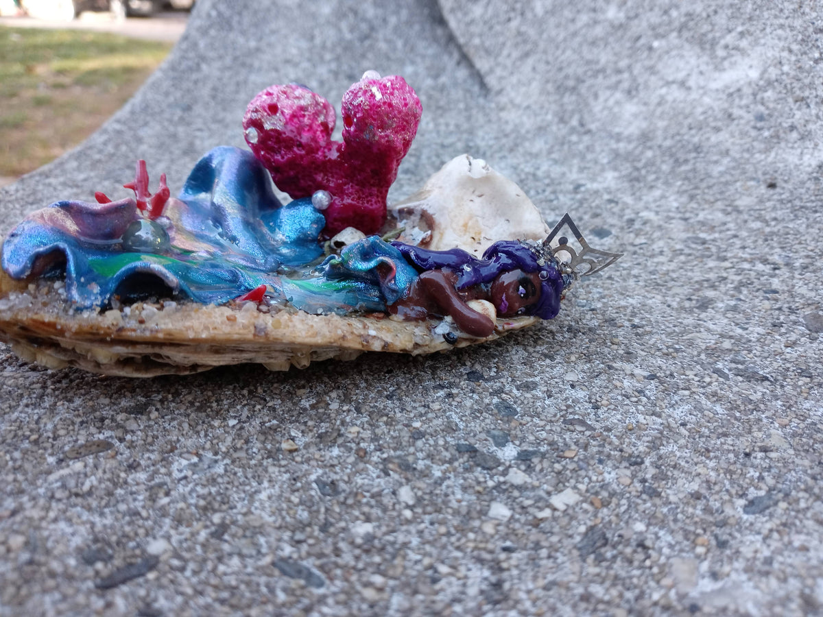 Sisters of the Sea Jewelry Dishes image 6