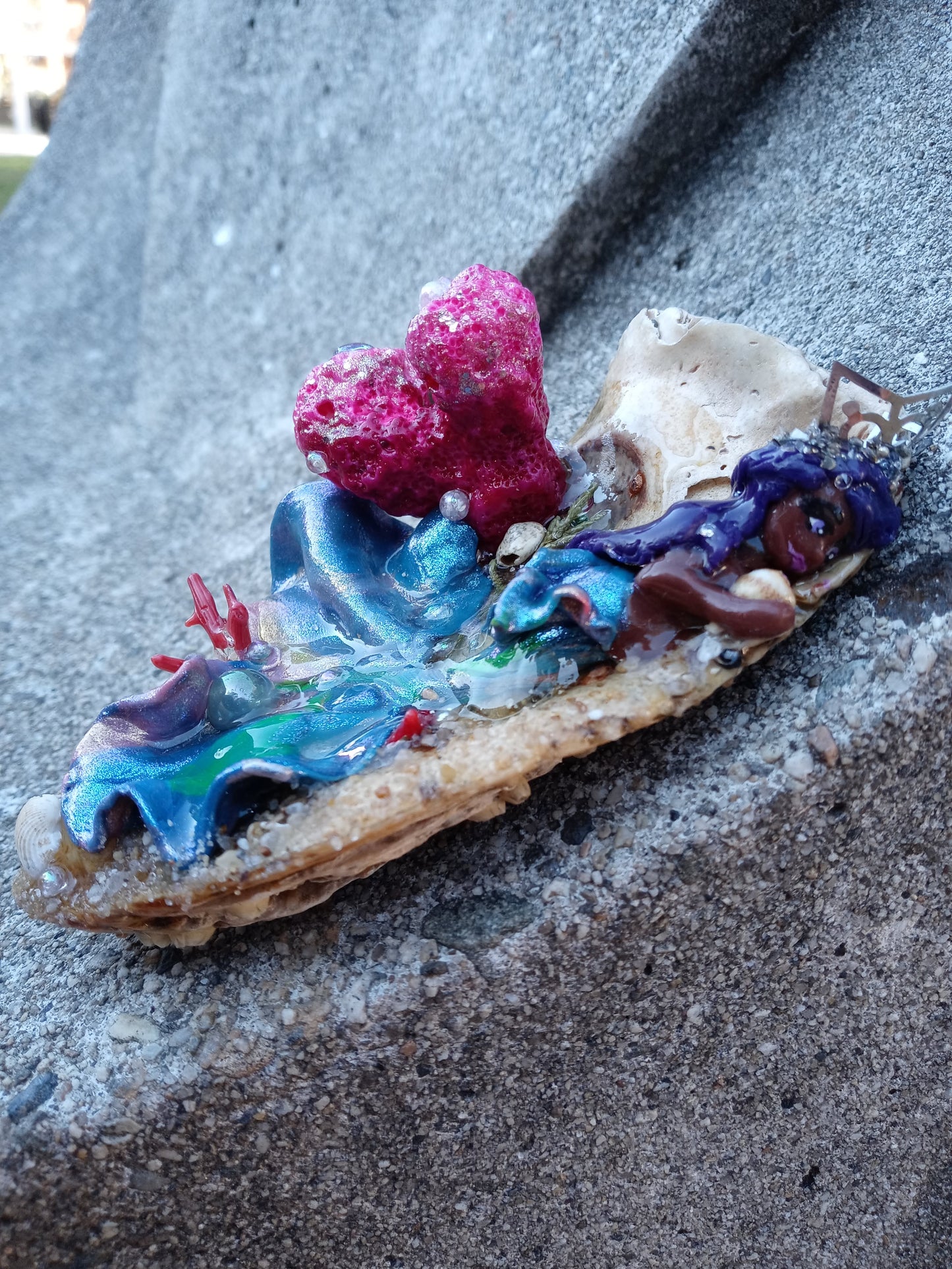 Sisters of the Sea Jewelry Dishes image 10