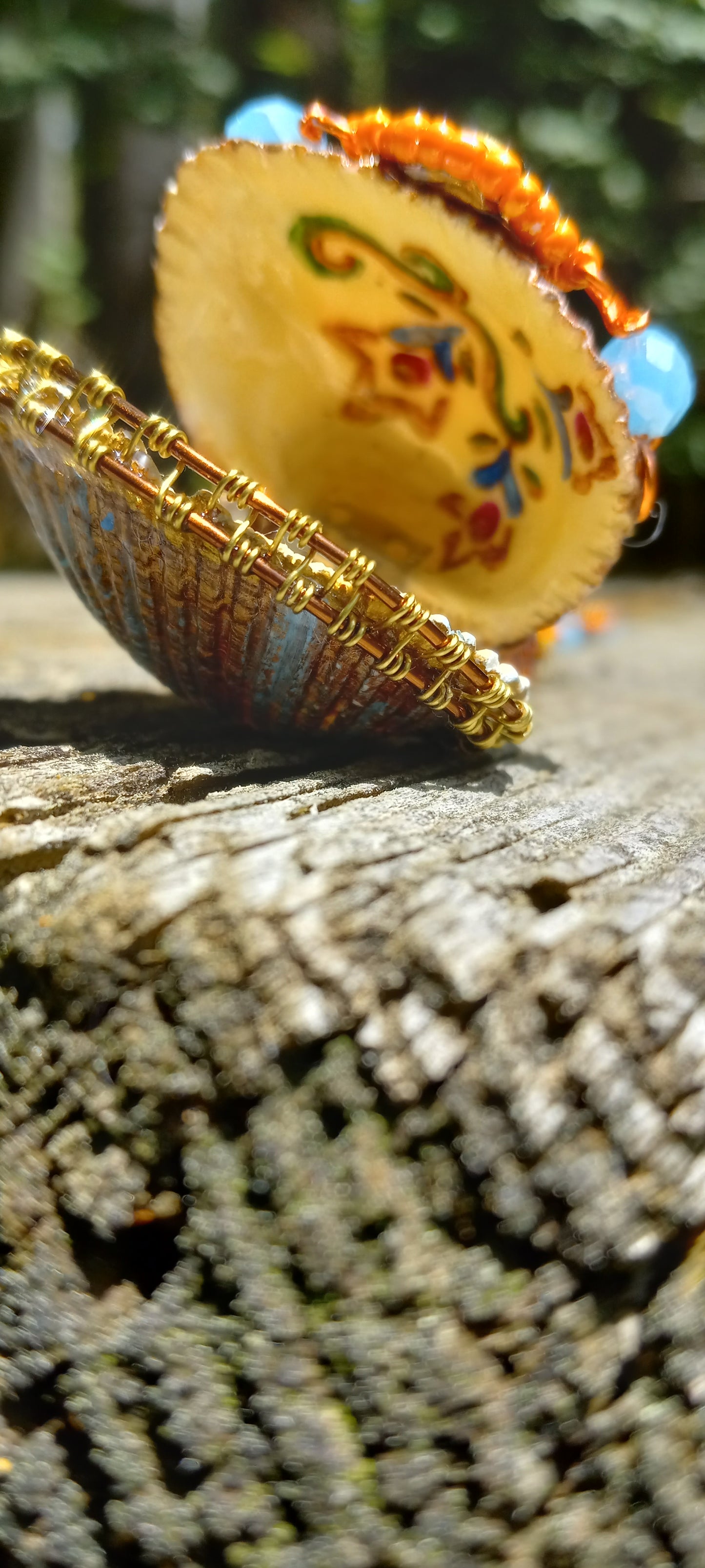 Steampunk Cicada Locket  image 2