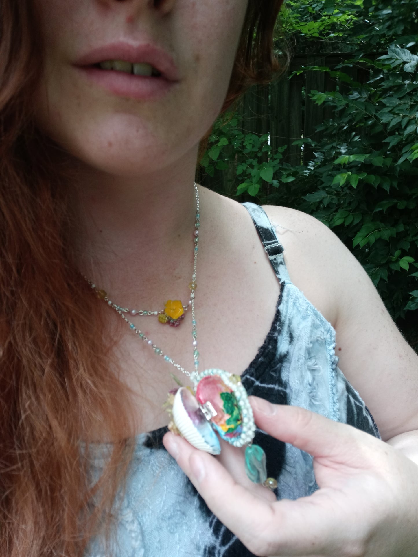Changing of the Tides Locket image 1