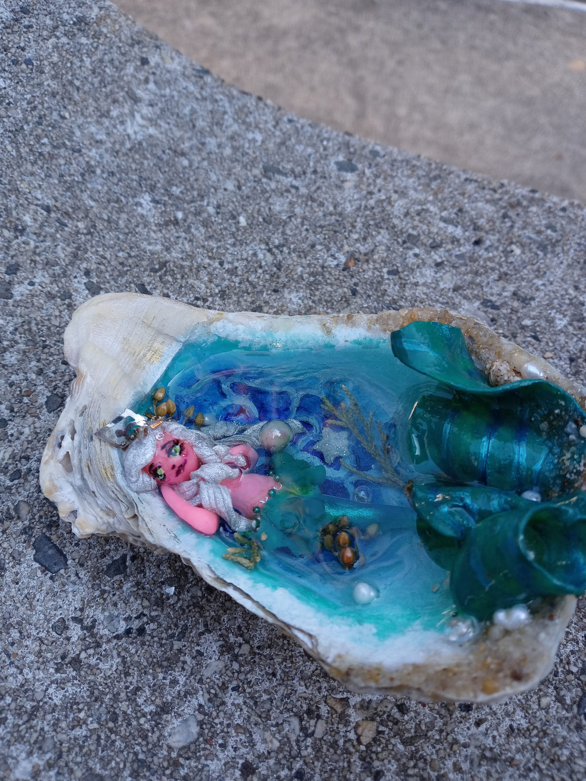 Sisters of the Sea Jewelry Dishes image 12