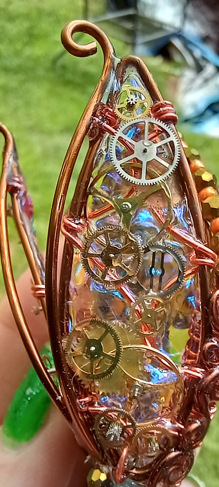Steampunk Cicada Locket  image 13