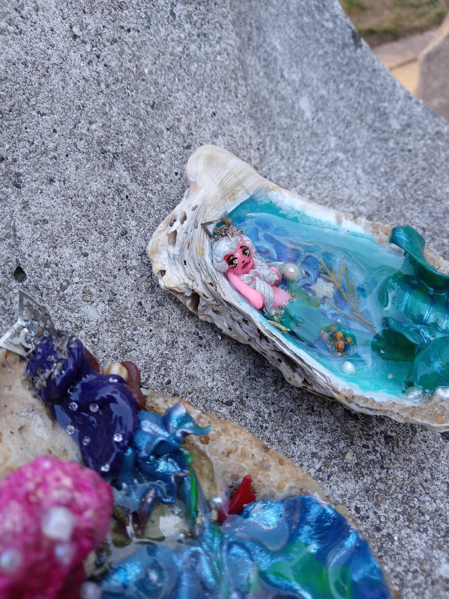 Sisters of the Sea Jewelry Dishes image 4
