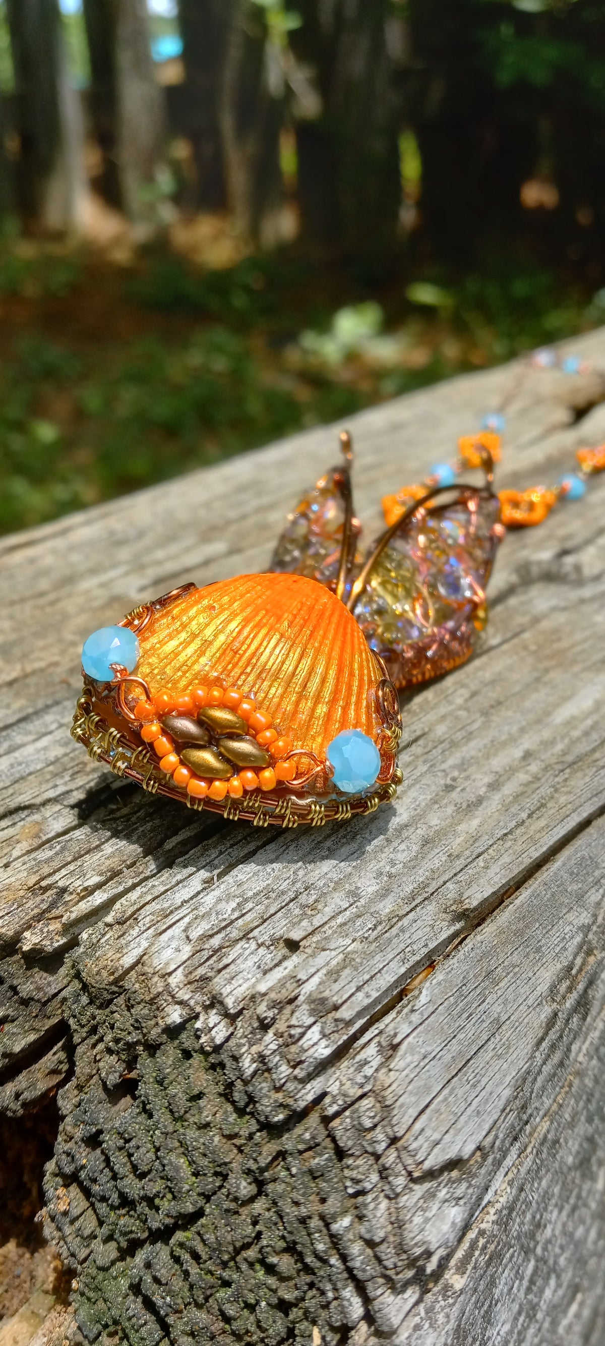 Steampunk Cicada Locket  image 4
