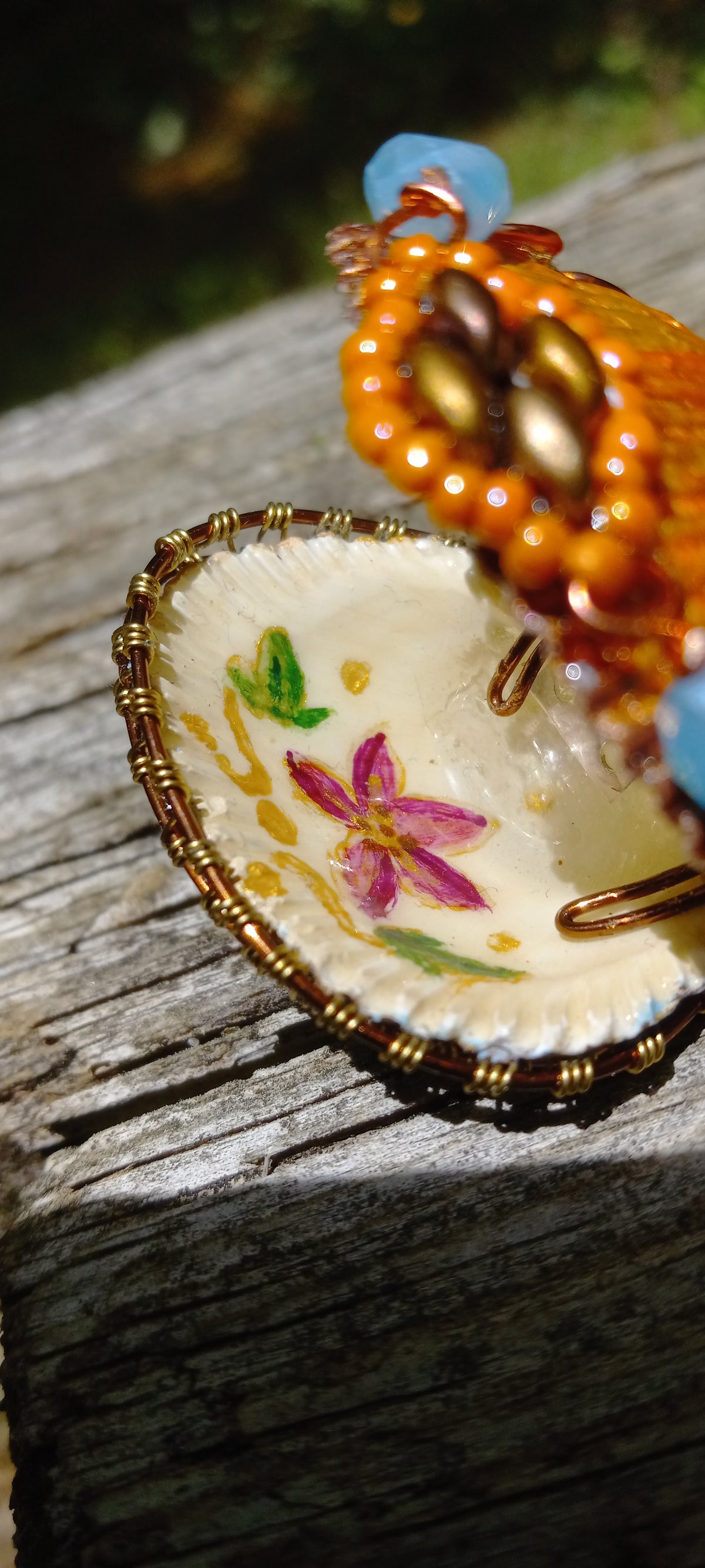 Steampunk Cicada Locket  image 3