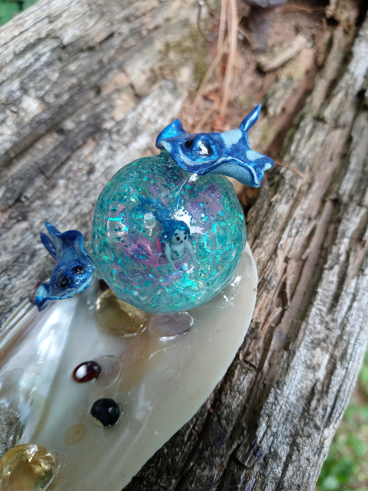 Sea-ing the World Through a Bubble image 0