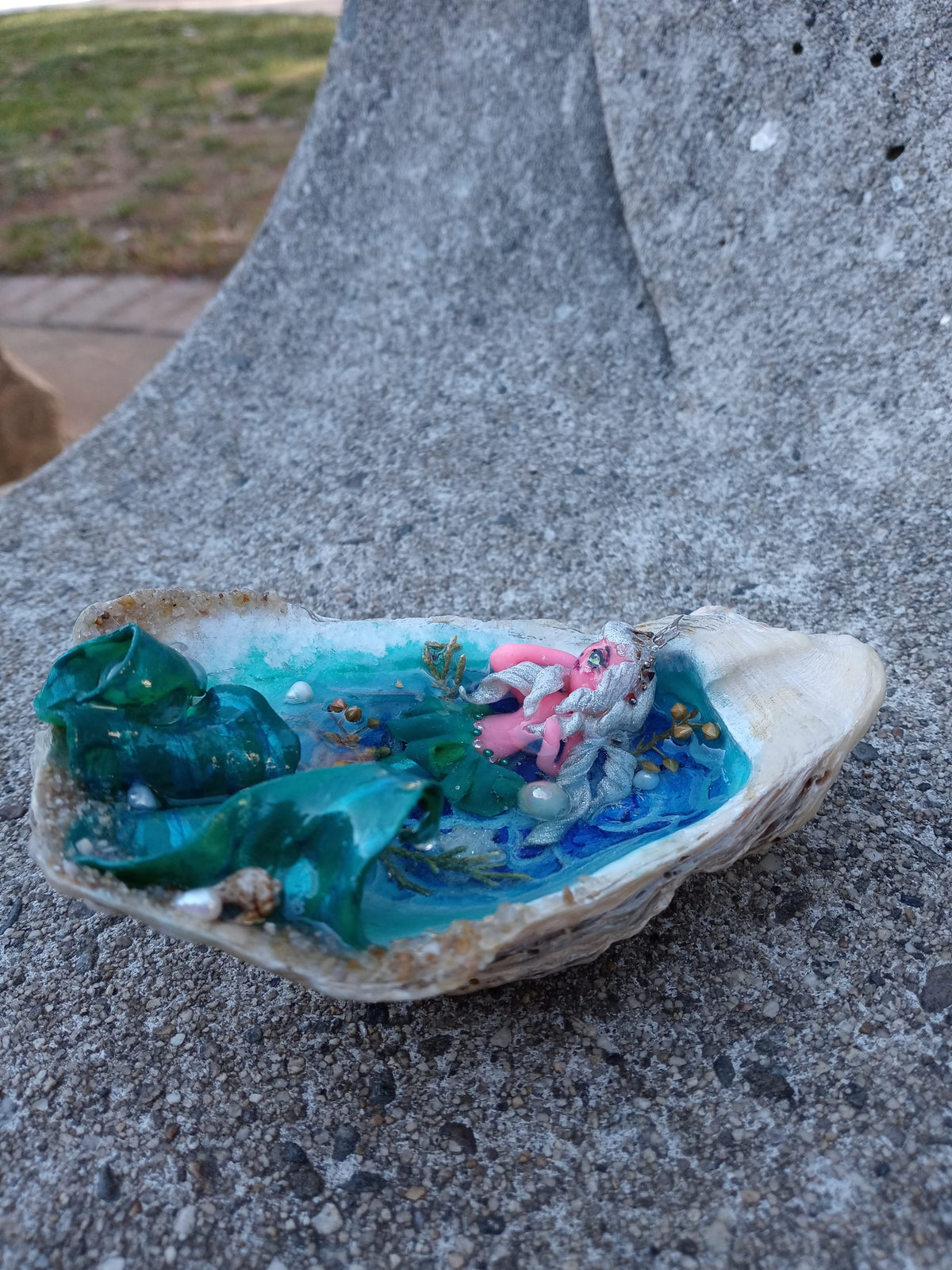 Sisters of the Sea Jewelry Dishes image 11