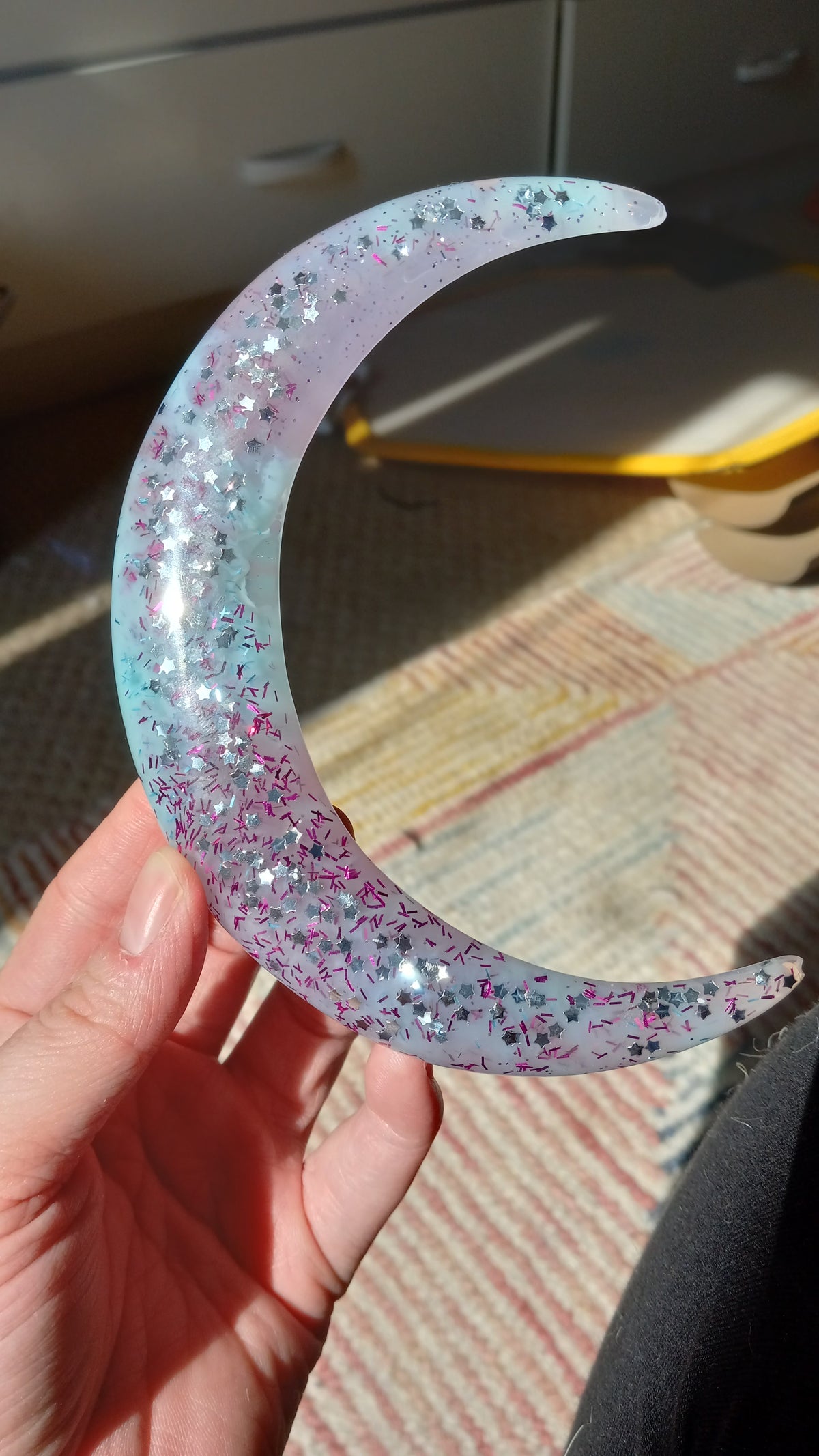 Moon Goddess Hair Stix image 9