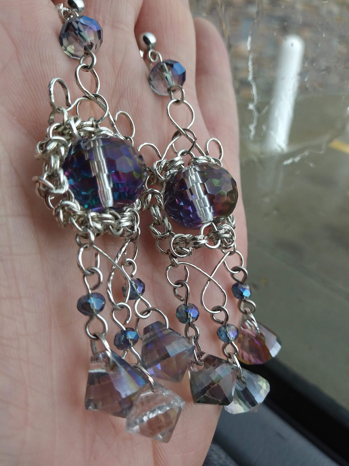 Rainbow Starlight Earrings image 2