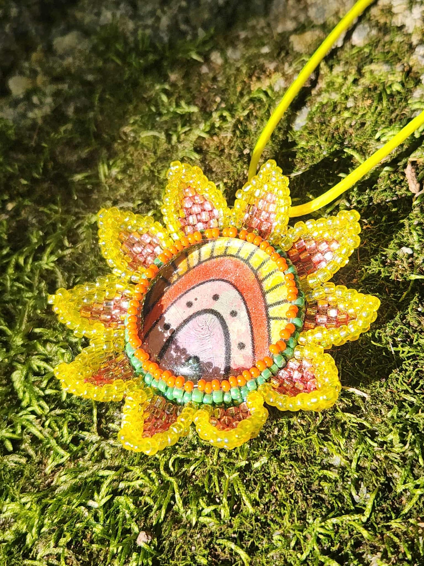 Fantasy Drawn Pendent