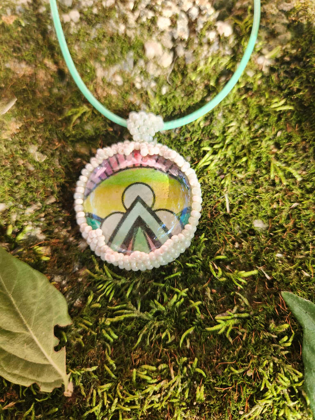 Fantasy Drawn Pendent
