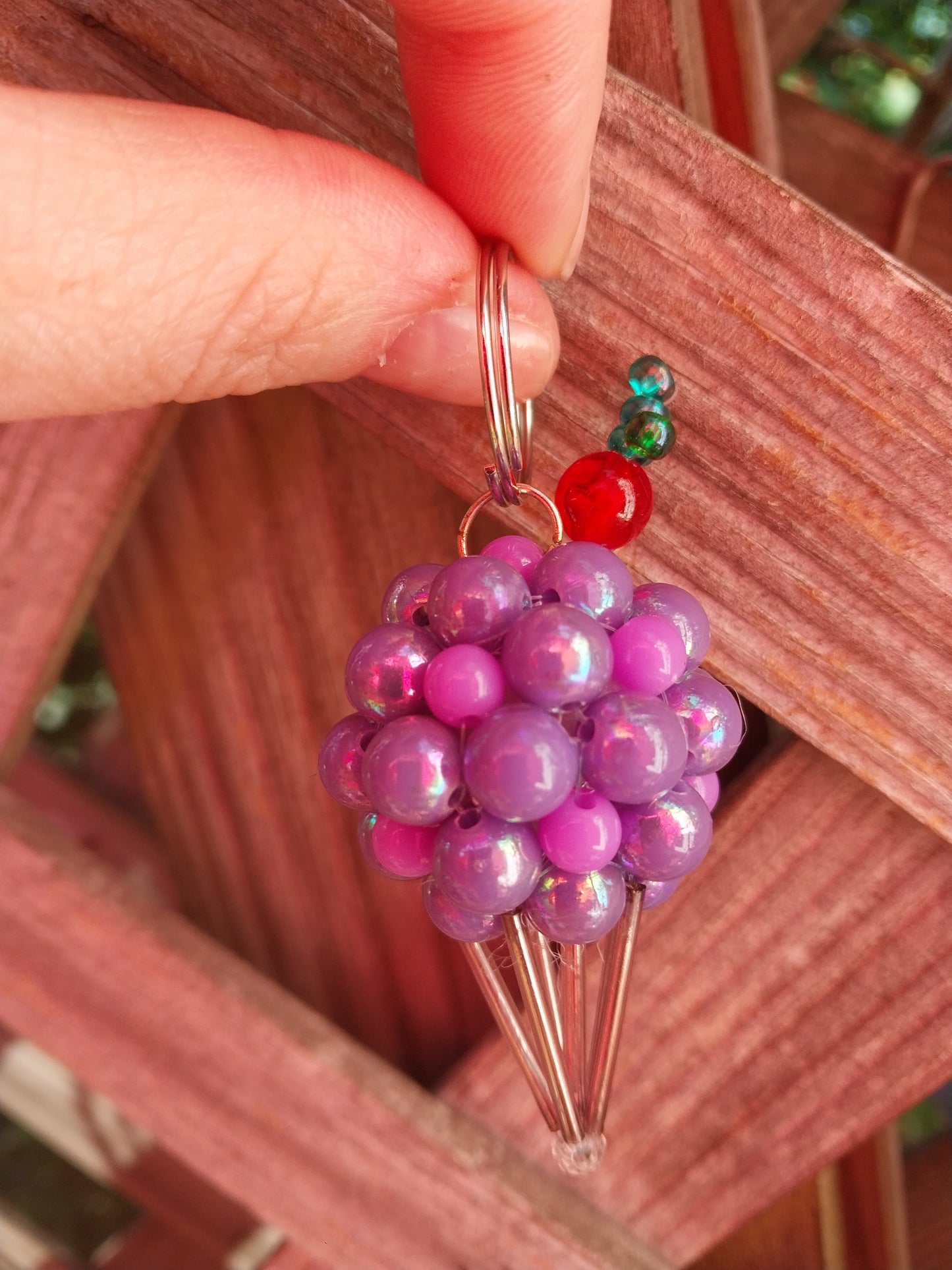 XL Ice Cream Cone Key Chain