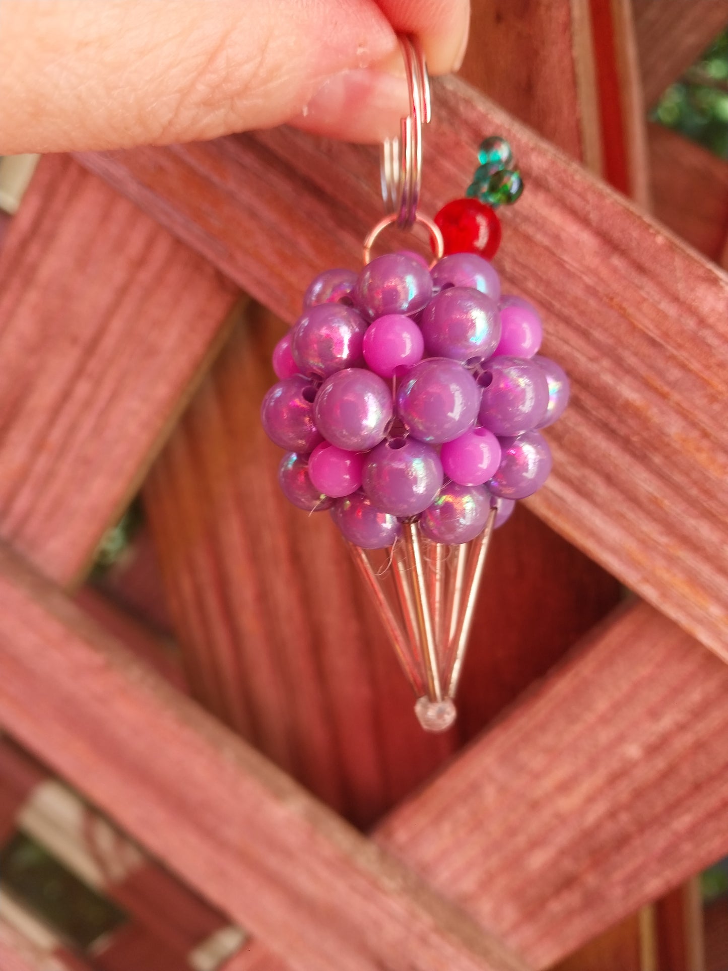 XL Ice Cream Cone Key Chain