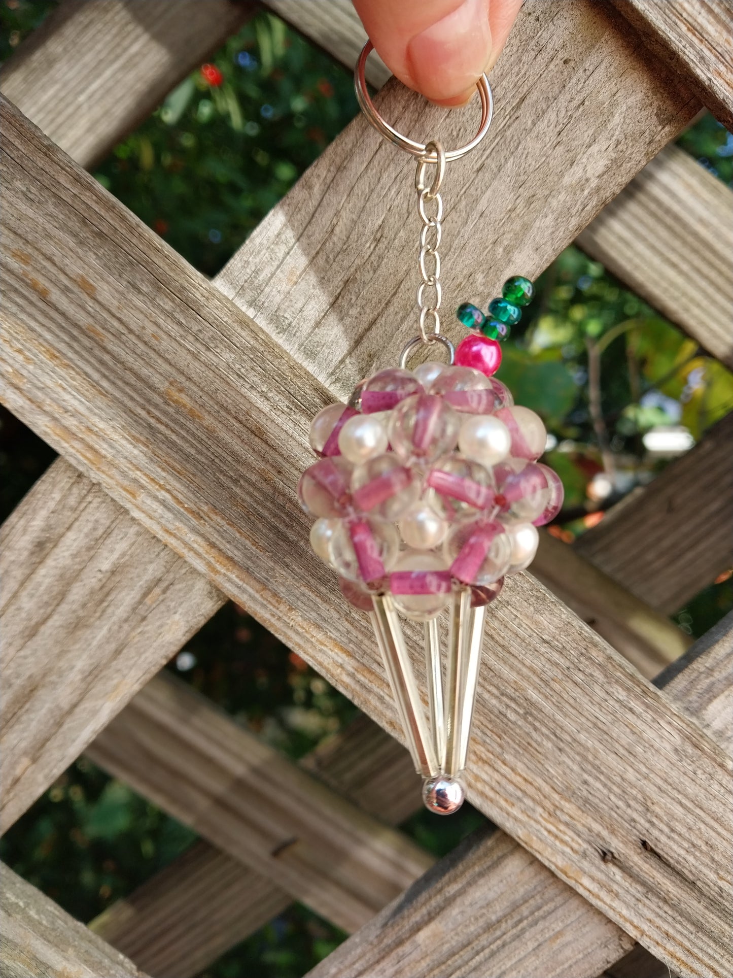 XL Ice Cream Cone Key Chain