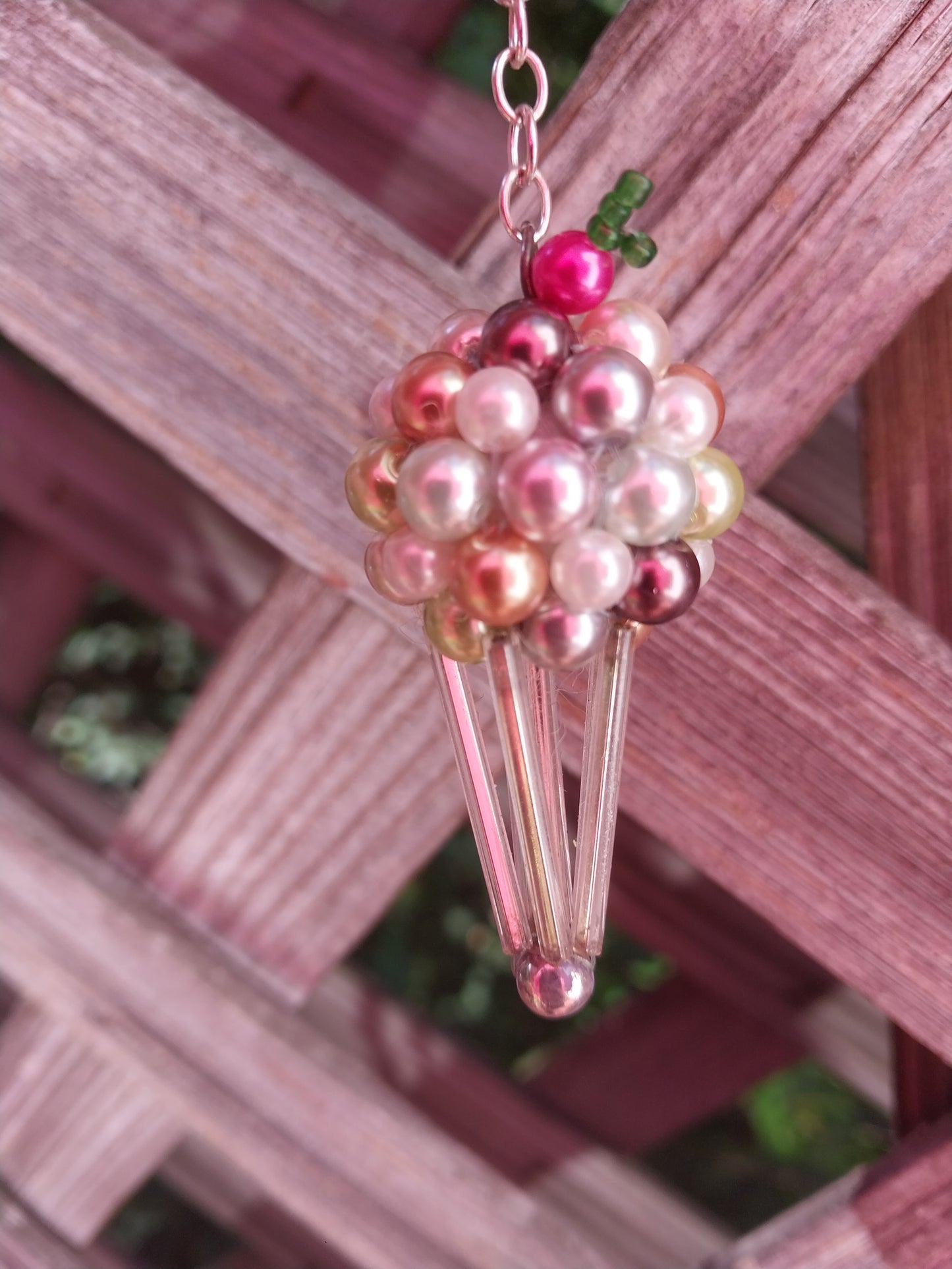XL Ice Cream Cone Key Chain