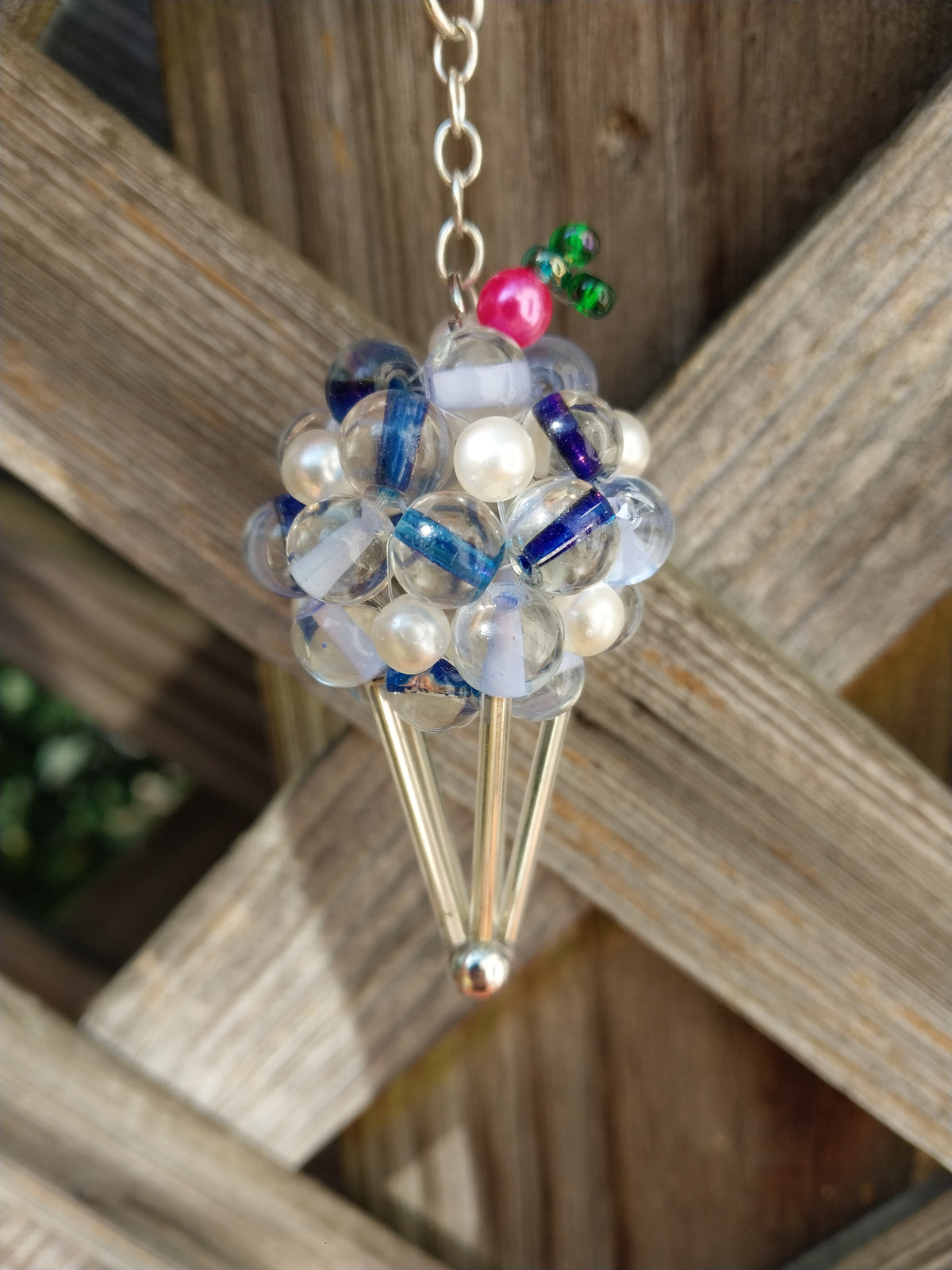 XL Ice Cream Cone Key Chain
