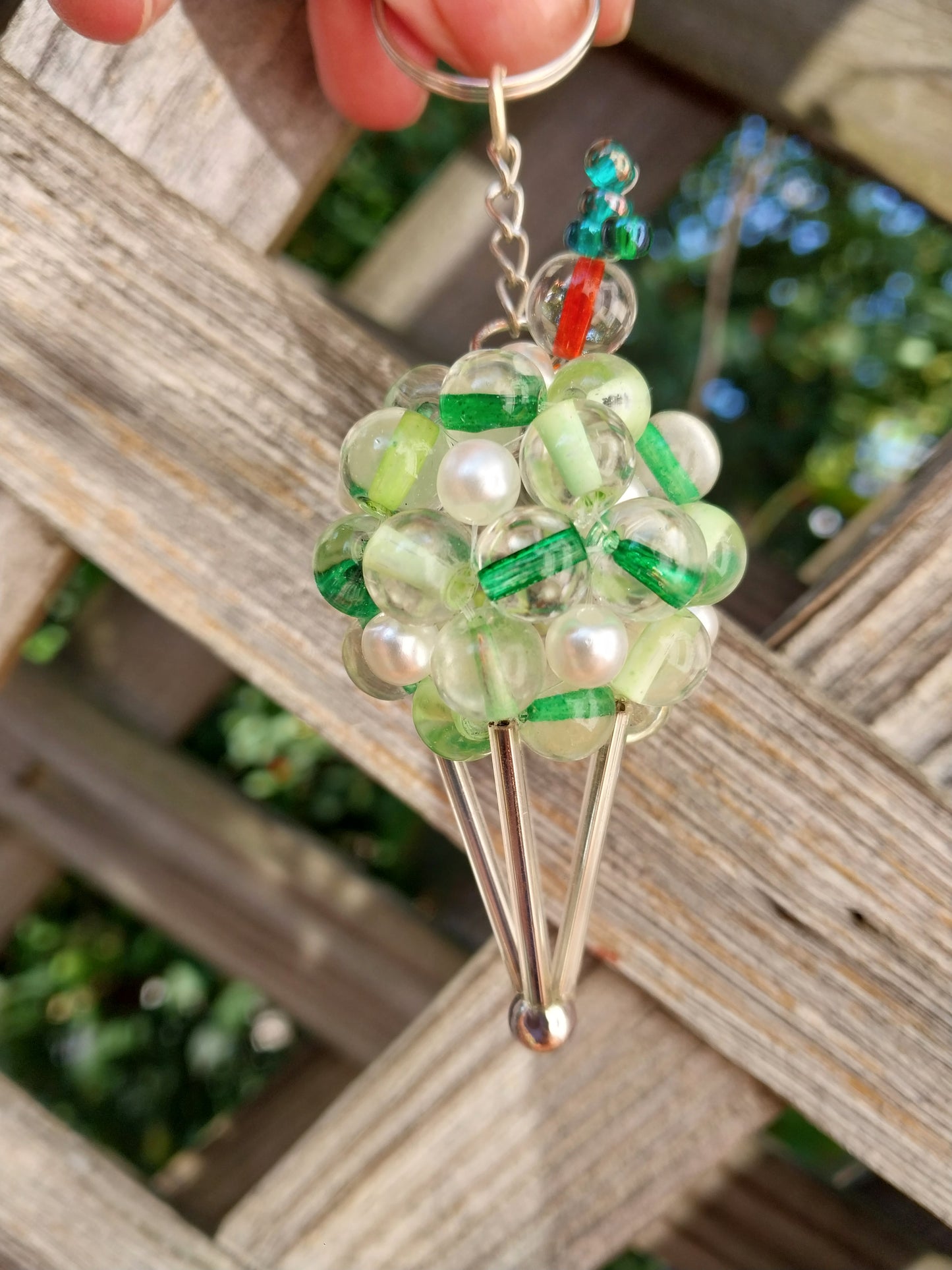 XL Ice Cream Cone Key Chain