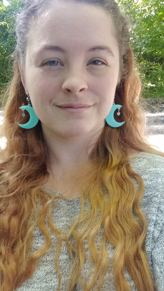 Moonbow Earrings