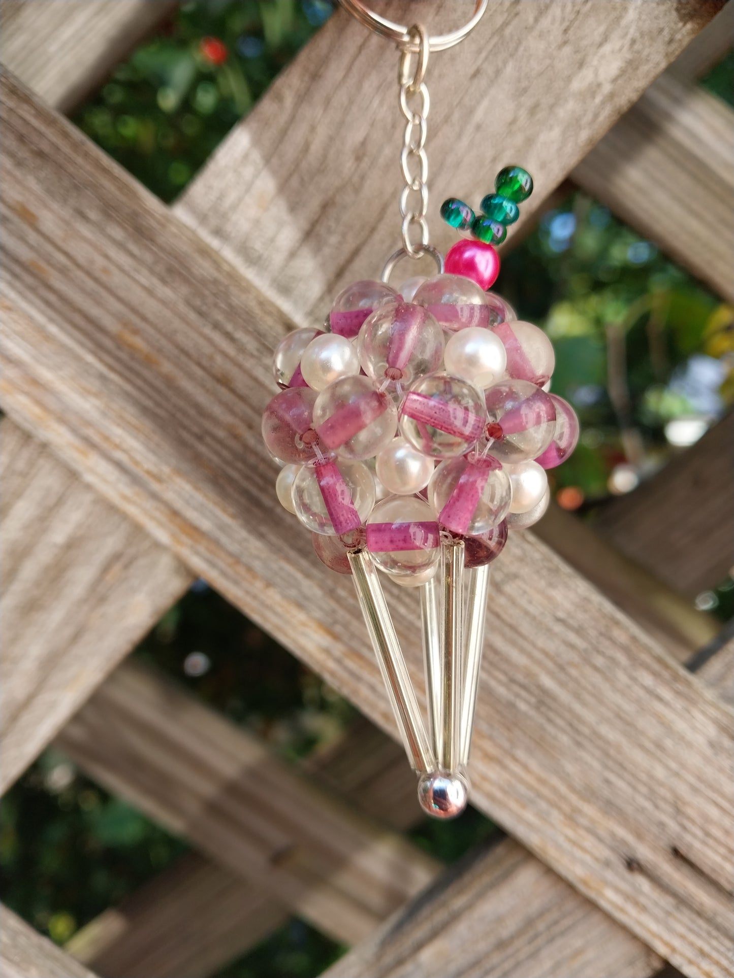 XL Ice Cream Cone Key Chain