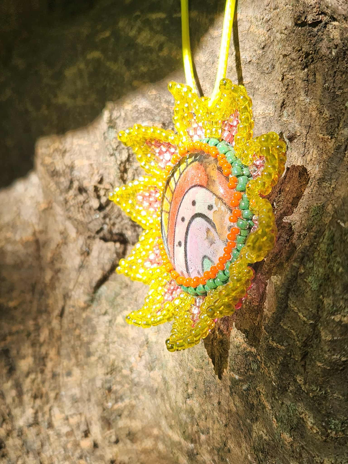 Fantasy Drawn Pendent