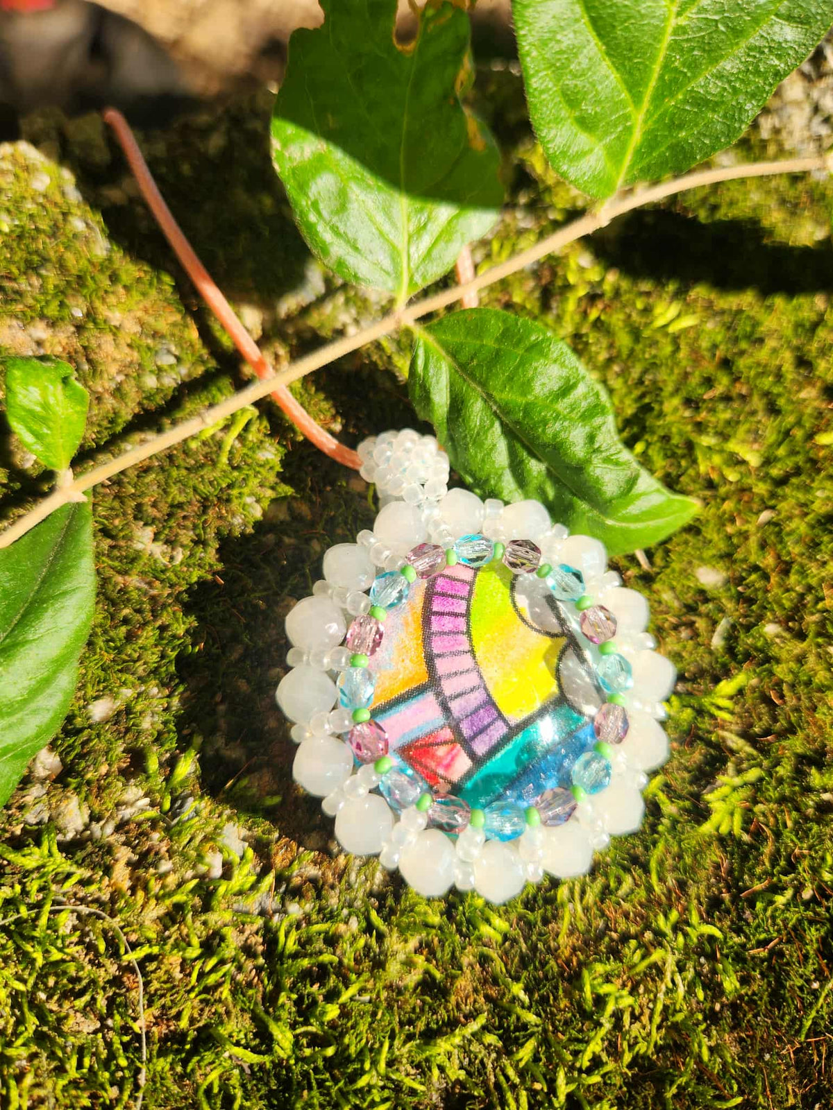 Fantasy Drawn Pendent